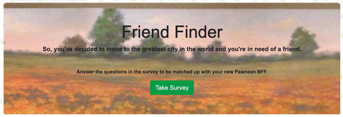 Friend Finder